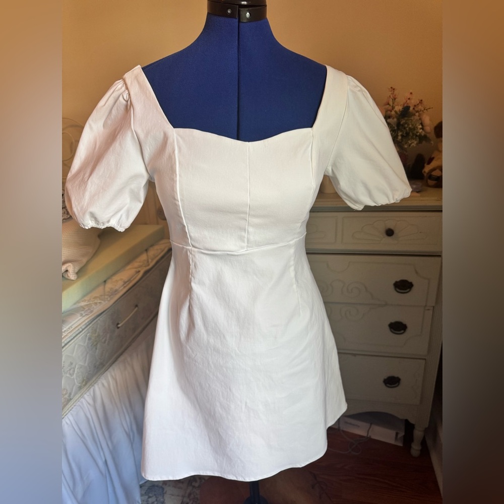 White Dress